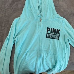 PINK turquoise jacket